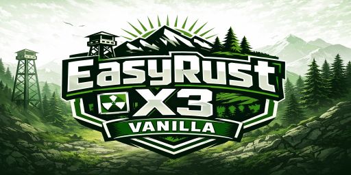 EasyRust X3 Vanilla - Shared BPS
