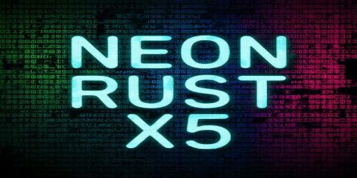 NEON | Rust X5 Clans, Events, Raid defense, PROMO