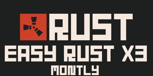 EASY RUST X3 | NOLIMIT | MONTLY | ДЛЯ НОВИЧКОВ