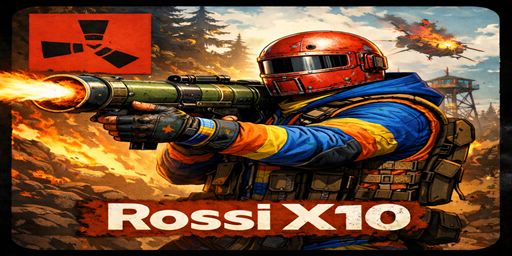 EU|ROSSI x10 SOLO/DUO|Loot++|Skinbox|Teleport|NO BPS|Raid++|Kit
