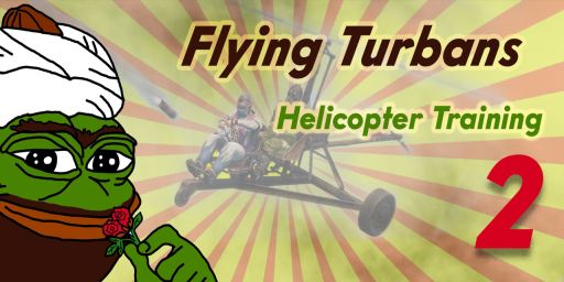 FLYING * TURBANS 2 * - Minicopter / Helicopter Training