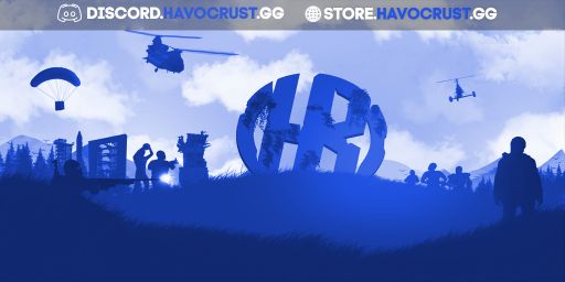 HavocRust.gg - 2x Actual One Grid | Solo/Duo | Small 1 Grid