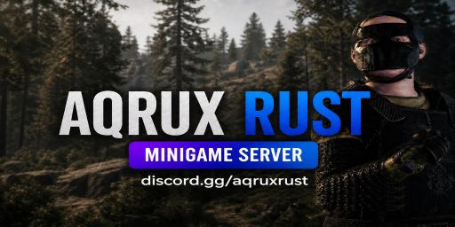 AQRUX RUST MINIGAME | AIM TRAIN | FACECHECK | UKN