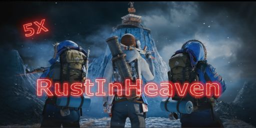 RustInHeaven - EU 5x | Solo/Duo/Trio | NoBPs | Kits | 05.02