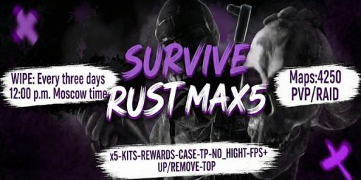SURVIVE RUST MAX5 | X5 | CASE | KIT | Wipe: 16.01