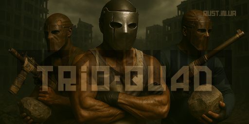 QUAD TRIO | MAX4 | FULL WIPE 16.04 | x2 | UA | EU | ПАЛЯН