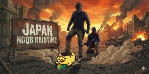 JAPAN NOOB RAIDTIME (Next Steps from 初心者サーバー）