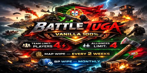 [EU/PT] BattleTuga|Solo/Duo/Trio/Quad