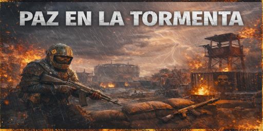 PAZ EN LA TORMENTA