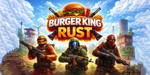 [DE] BURGER KING RUST X2 | WIPE 01.02 | NO GREENLAND LIMIT
