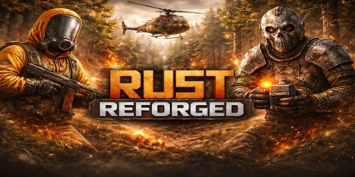US Rust Reforged 2X - Nightly Raid Protection