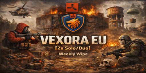 VEXORA EU [2x Solo/Duo] FWIPE 29/01
