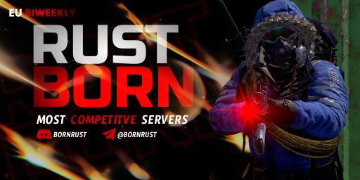 [EU] RustBorn - x2 | Nolimit | Loot++ x2