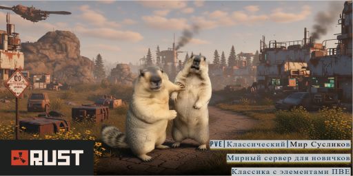 [RU][PVE] Мир Сусликов