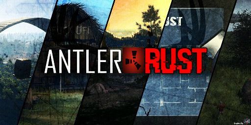 AntlerRust 20X | NoBPs | PvP | Loot+ | Clans | TP | Kits | 1/22
