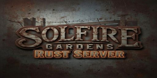 Solfire Gardens Rust Server