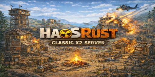 HaoS RUST | Vanilla x2 | haosrust.gg