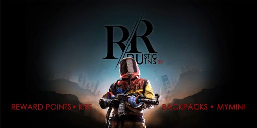 Rustic Ruins 5x - My Mini | Backpacks | Kits | NoDecay