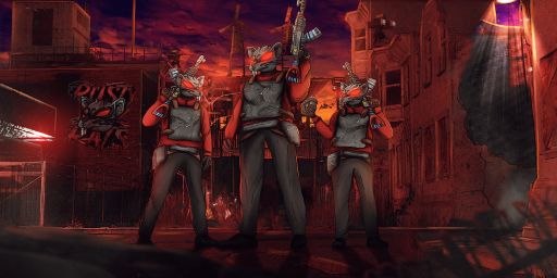 US Rusty Rats 2x Monthly | Solo/Quad | 50% Upkeep | No BP Wipe
