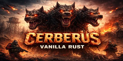 EU Cerberus Rust | Vanilla | Active & Fair Admins | Lag-Free