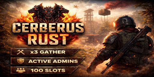 Cerberus 3X | Vanilla Sulfur | Thu 19:00 Wipe | Kits | Quick Sm