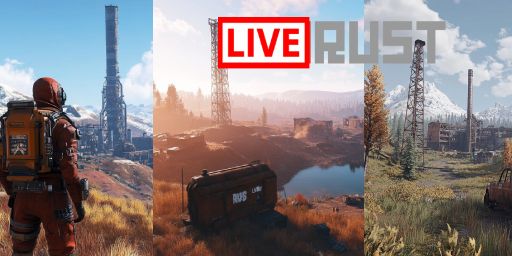 PVE-LiveRUST 2.0 X3-X5/крафт/ивенты/скилы/бо