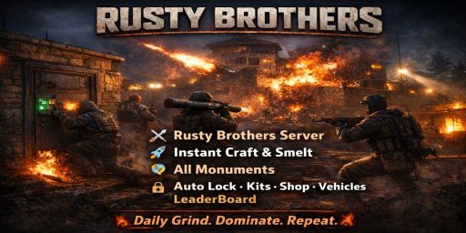 RUSTY BROTHERS DAILY - FULL WIPE