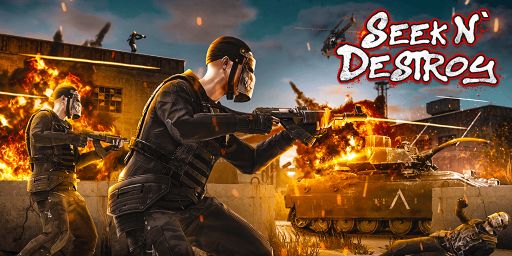 Seek n Destroy | EU 1000000x Battlefield WarZone PVP Max Confli