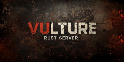 VULTURE RUST SERVER | VANILLA 2X | SOLO - DUO - TRIO | TR-EU |