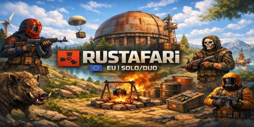 RUSTAFARi | EU | SOLO/DUO - WiPED 01.02