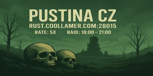 [EU/CZ] Pustina CZ | 5X | Trio
