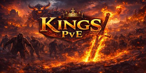 [EU]KINGS PVE 5X |10+ LEGENDARY | PRESTIGE |ALL EVENTS|BOSSES