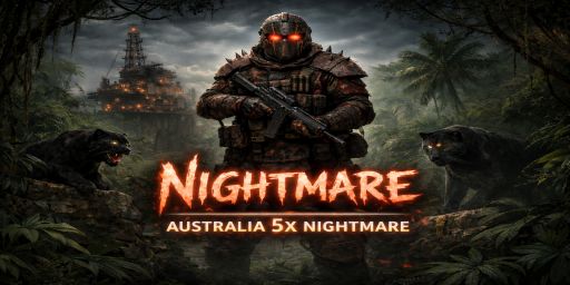 [AU] NIGHTMARE GAMIMG  5X  AU DEEP SEA | WATER BASES | KITS| SK