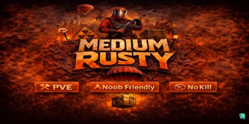 Medium Rusty PVE