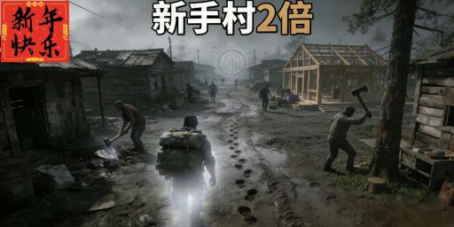 S4丨NiceRust-3倍3废-2.16日新开-4人组-新手乐园