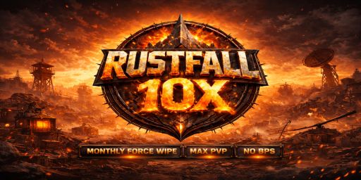 RustFall | 10x | NoBPs | MyMini | NoobFriendly
