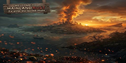 Mainland Rust | 3x | Just Wiped