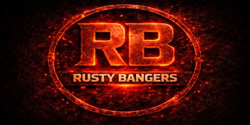 RUSTY BANGERS | SOLO DUO TRIO QUAD | MONTHLY | UK