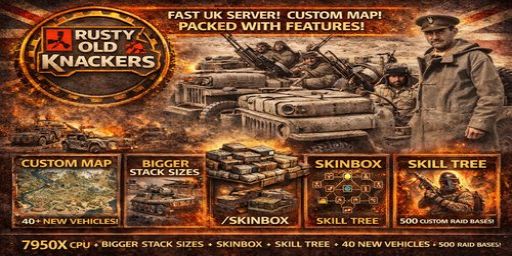 (UK) RUSTY OLD KNACKERS