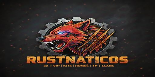 [BR/SA] RUSTNATICOS 3X | KITS/VIP | TP/HOME | WIPED 03/02