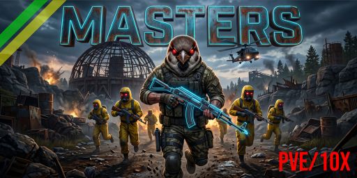 [BR/LATAM] MASTERS | 10X PVE++ |ARMAS LENDÁRIAS|EPIC TOOLS|