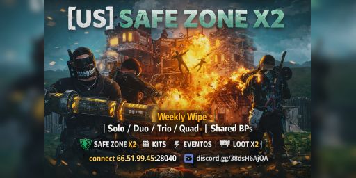 [US] SAFE ZONE X2 Weekly |Solo/Duo/Trio/Quad|shared BPs|