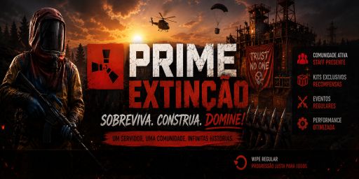 PRIME EXTINCAO 5X SOLO/DUO/TRIO WIPED 13/06