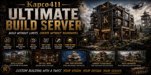 Kapco411 Ultimate Build Server