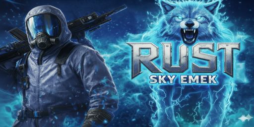 [TR/EU] SKY RUST | Solo/Duo/Trio/Quad/Max5 | 17:30 WİPE