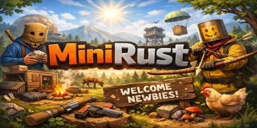 MiniRust | Solo/Duo | EU - Next Wipe 5 March