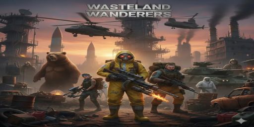 Wasteland Wanderer's PVE EPIC WEAPONS | NIGHT ZOMBIES | EVENTS 