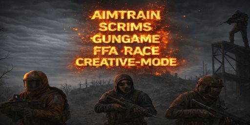 [SEA] SCRIMS | AIMTRAIN | CREATIVE | FFA | UKN | GUNGAME