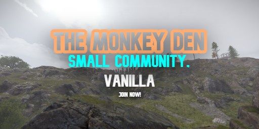 [US] The Monkey Den | Vanilla+