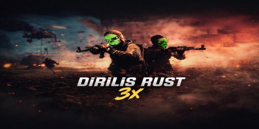 [TR] DİRİLİŞ 3X - Solo/Duo/Trio/Quad|Max 5 Yeni Baslayan